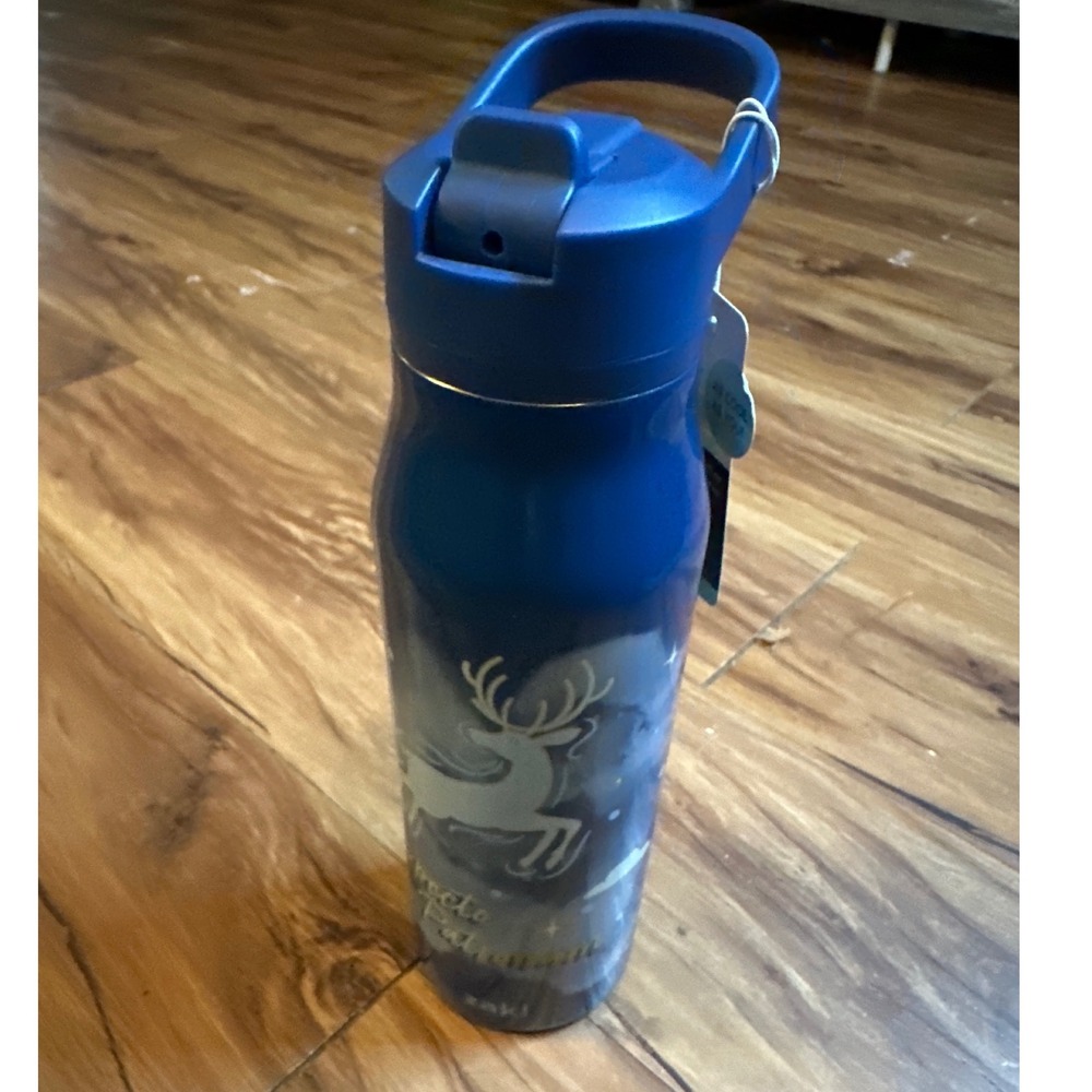 Zak Harry Potter Expecto Patronum 20oz Insulated Stainless Steel Water Bottle